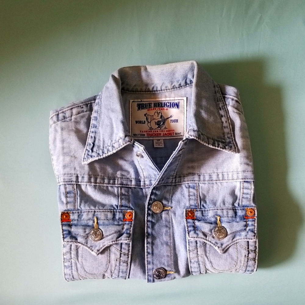 Trucker Jacket Vest